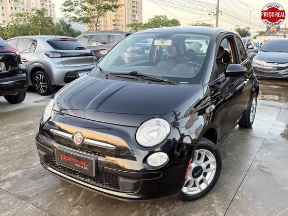 FIAT 500 1.4 CULT 8V FLEX 2P MANUAL FIAT 500 1.4 CULT 8V FLEX 2P MANUAL